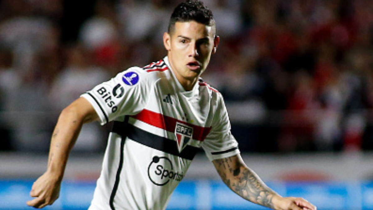 ¡de No Creer James Rodríguez Se Retracta Y Seguirá En Sao Paulo Clarosports 4902