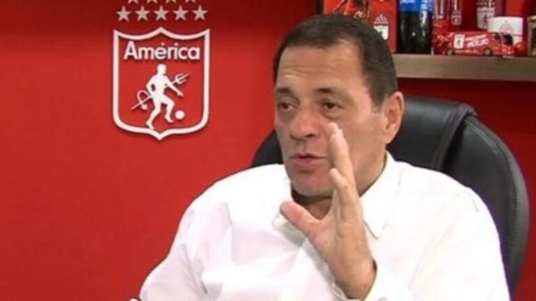 Tulio Gómez pone en duda la sede del partido de Sudamericana: “En Barranquilla no quisieron prestar el estadio”