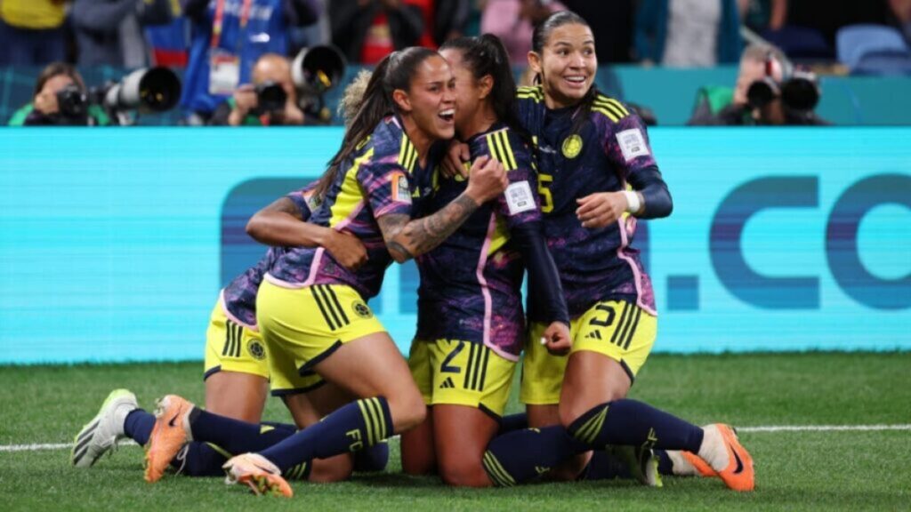 Selección Colombia Femenil.