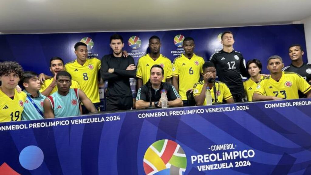 Selección sub 23 respalda a Cárdenas.