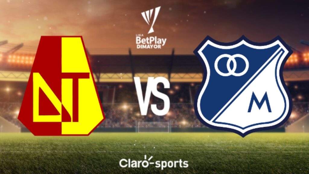 Tolima vs Millonarios: en directo online.