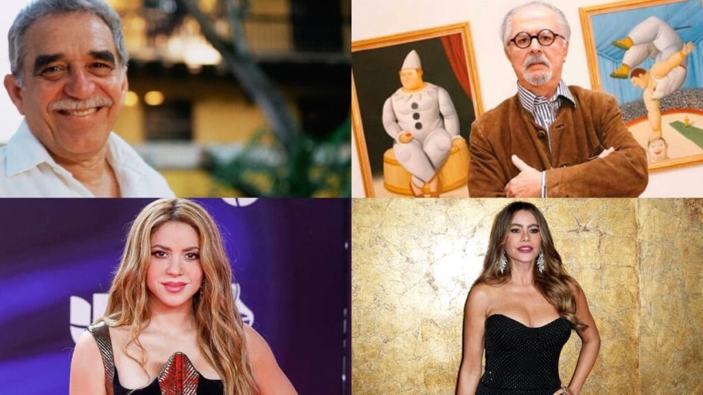 Artistas colombianos más famosos en el mundo.