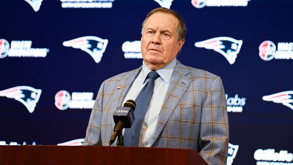 ¿Un Año Sabático Puede Ser Lo Mejor Para Bill Belichick (y Mike Vrabel ...