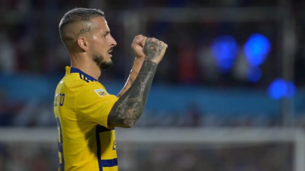 Darío Benedetto volvió a convertir en Boca