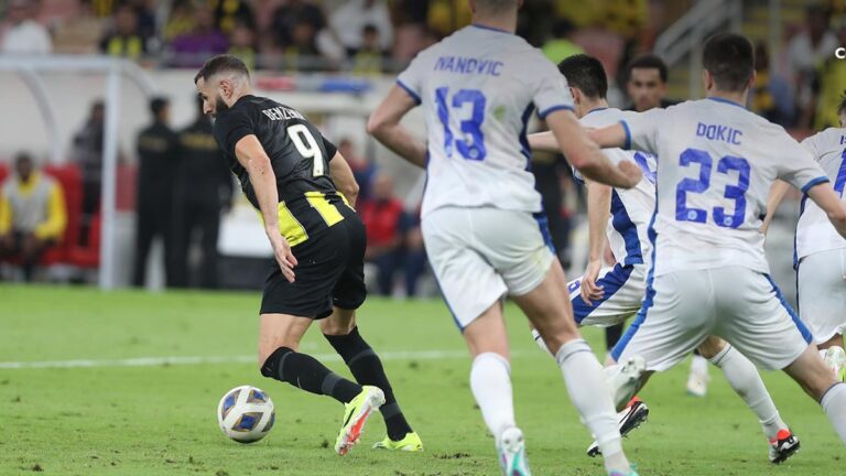 A pesar del autogol de Benzema, el Al-Ittihad de Marcelo Gallardo remonta y avanza a cuartos de final de la Champions League de Asia