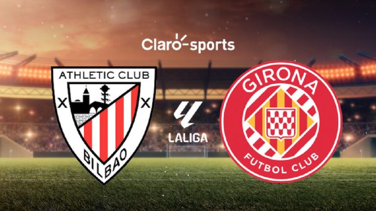 Athletic de Bilbao vs Girona en vivo LaLiga 2023/24: resultado y goles de la fecha 25, al momento