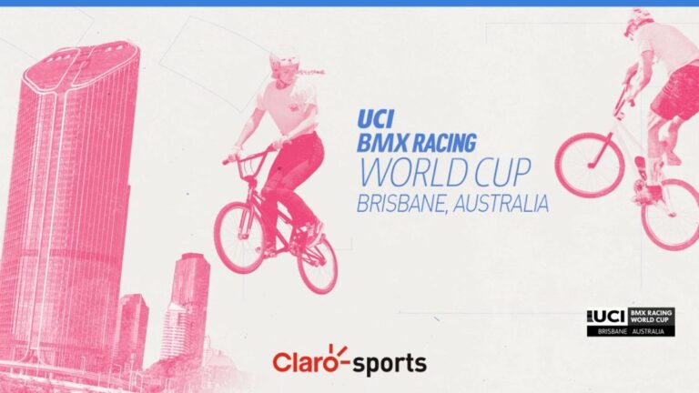 Copa del Mundo UCI BMX Racing, ronda 4 en vivo desde Australia
