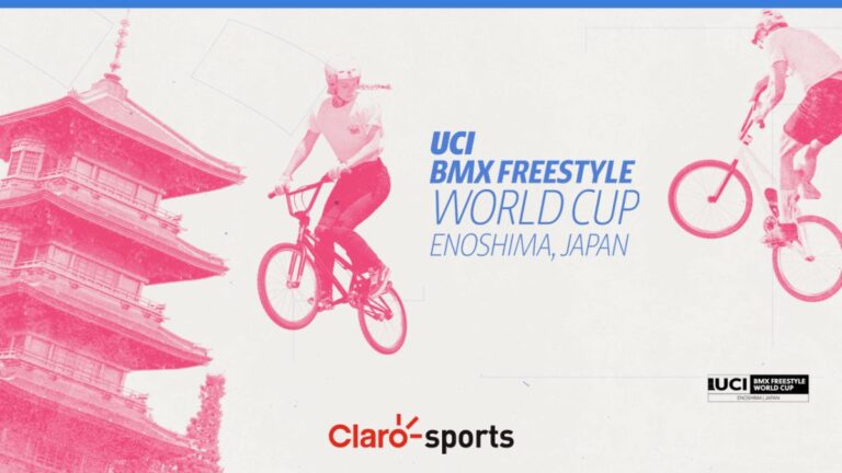 Copa del Mundo UCI BMX Freestyle, en vivo desde Japón | Park varonil