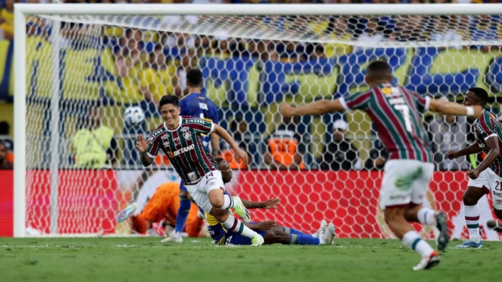 Boca y Fluminense se enfrentaron en la final de la última Copa Libertadores | Foto: Reuters