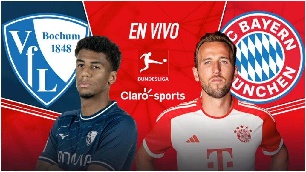 Bochum vs Bayern Munich, en vivo online por Claro Sports