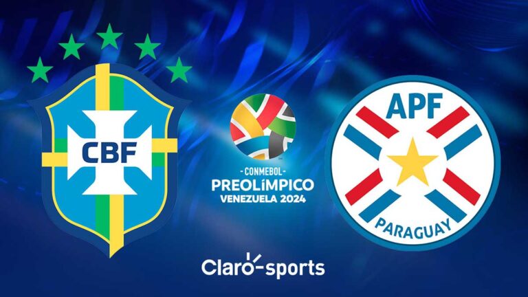 Paraguay vs Brasil, en vivo el partido del Preolímpico Sudamericano 2024 | Resultados en directo