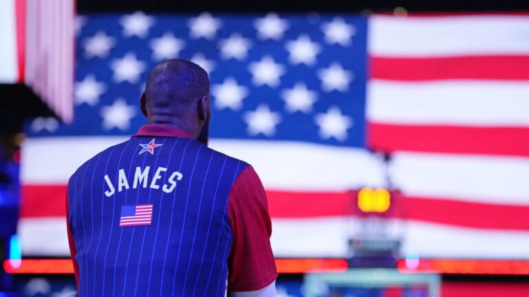 LeBron James, comprometido con el Dream Team para Paris 2024: “Estoy lo suficientemente sano para estar en el equipo”