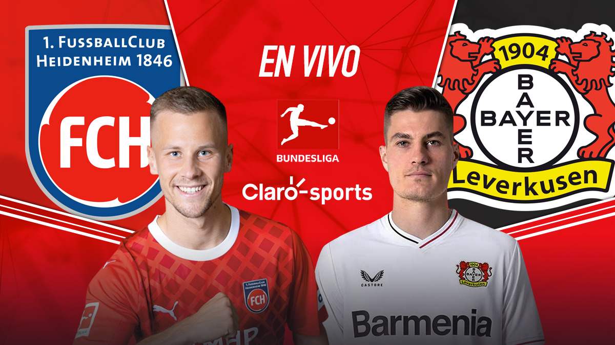 Heidenheim Vs Leverkusen, En Vivo La Bundesliga: Resultado Y Goles De ...