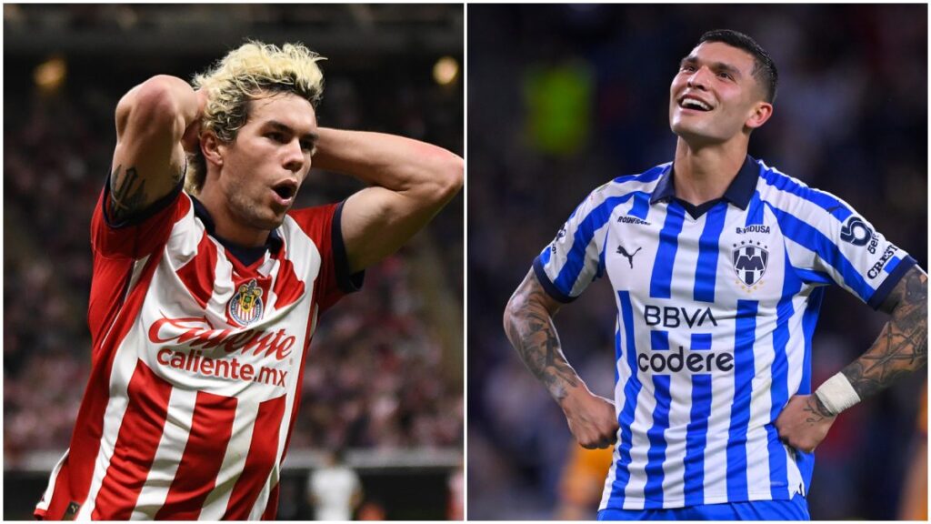 Cade Cowell y Brandon Vázquez brillan en la Liga MX | Imago 7