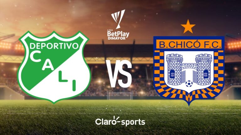 Deportivo Cali vs Boyacá Chicó, en vivo la Liga BetPlay: Resultado y goles de la jornada 5, al momento