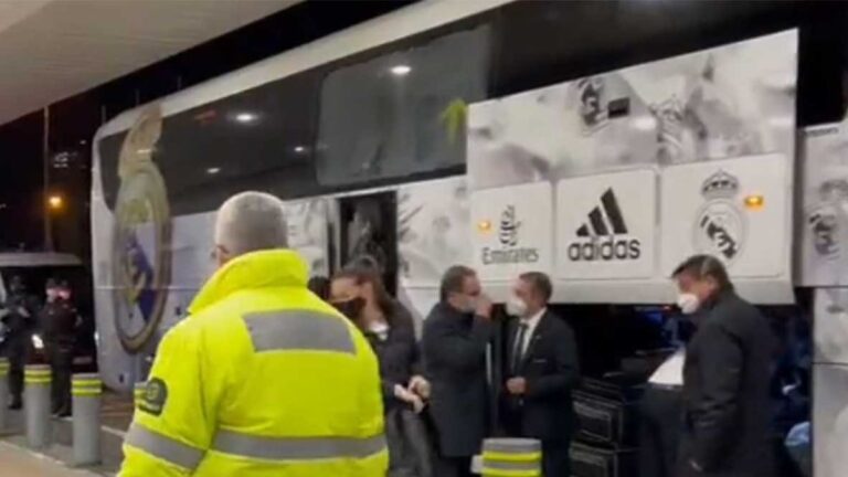 ¿Mala suerte? El autobús del Real Madrid sufre accidente vial en Alemania