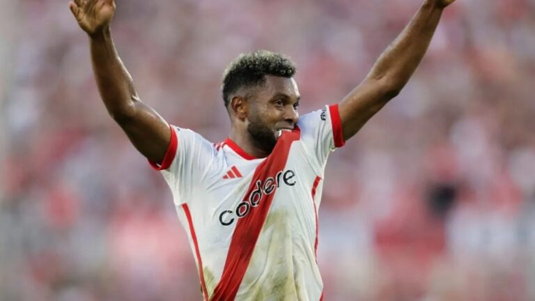 Borja siempre está, siete goles en los últimos 10 partidos en River: el 9 que quería Demichelis