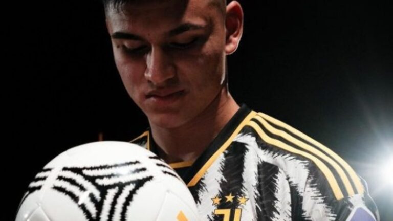 La curiosa reflexión de Alcaraz al llegar a Juventus: “Cristiano ha sido mi inspiración”