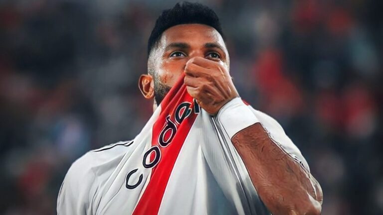 River golea a Vélez al ritmo de Borja: noche consagratoria para el colombiano y el equipo