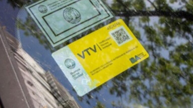 VTV: Nueva Oblea en Buenos Aires: ¿Cuánto vale y dónde pegarla para no pagar multas de $60,000 pesos?