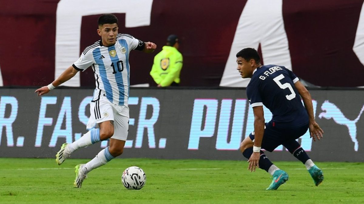 En Un Partido De Locos Argentina Se Lo Empató A Paraguay Sobre La Hora Y Sigue Con Vida De Cara 9075