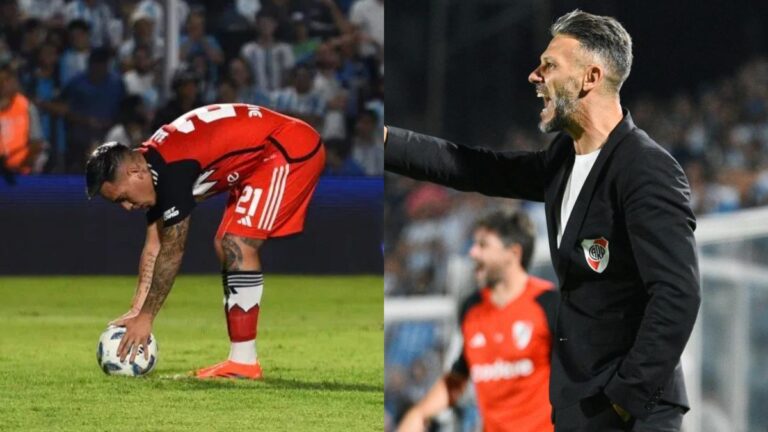 La turbulenta noche de River en Tucumán: ¿qué pasó en el vestuario entre Barco y Demichelis?