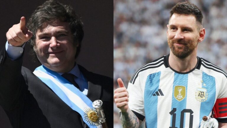 Javier Milei explicó porqué Leo Messi es el mejor futbolista de la historia y buscará contactarlo: “Quizás tenga suerte y pueda hablar con él”