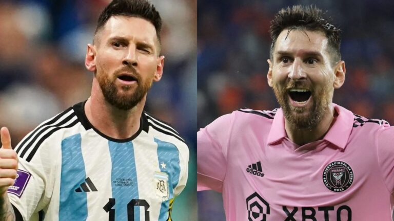Los 24 partidos que jugará Leo Messi antes de la Copa América 2023