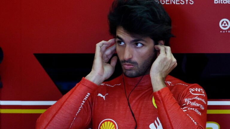 Carlos Sainz quiere despedirse de Ferrari peleando con Red Bull y ganando carreras en el 2024