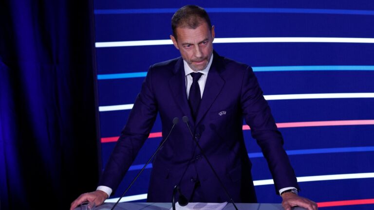 ¡Bombazo! Aleksander Ceferin dejará la presidencia de la UEFA al finalizar su mandato