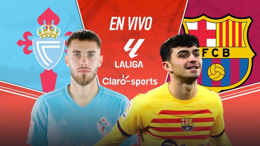 El Barcelona se mide ante el Celta de Vigo con miras a ascender en la tabla de posiciones en LaLiga y pensando en la Champions League.