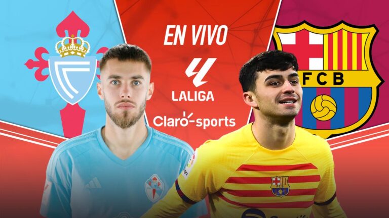 Celta de Vigo vs Barcelona en vivo LaLiga: Resultado y goles de la jornada 25, al momento