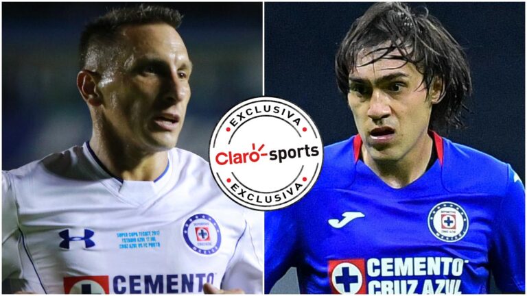 Chaco Giménez y Shaggy Martínez disfrutan del momento de Cruz Azul… aunque reconocen que falta mucho por recorrer