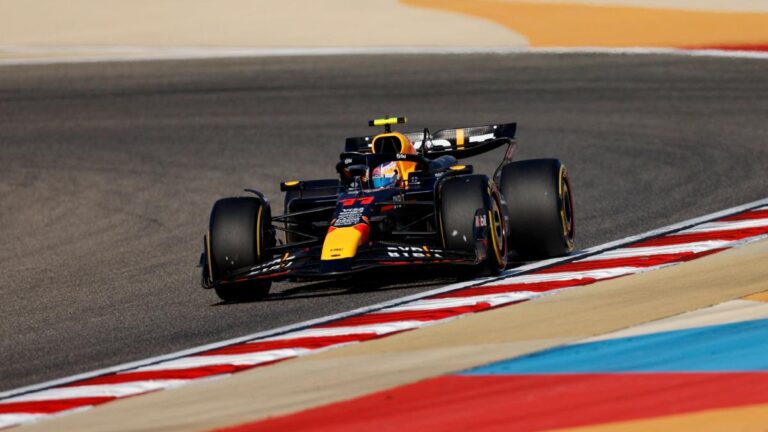 Ricciardo lidera la primera práctica libre del GP de Bahréin; Checo Pérez finaliza decimosegundo