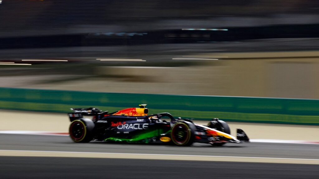 Charles Leclerc terminó el tercer día de pretemporada de la Fórmula 1 como el mejor piloto; Checo Pérez fue décimo lugar.