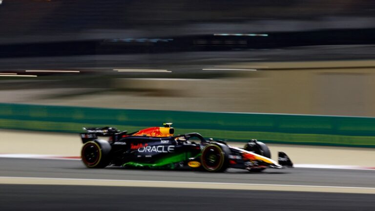 Leclerc concluye la pretemporada de F1 como el mejor; Verstappen y Checo Pérez, en el Top 10