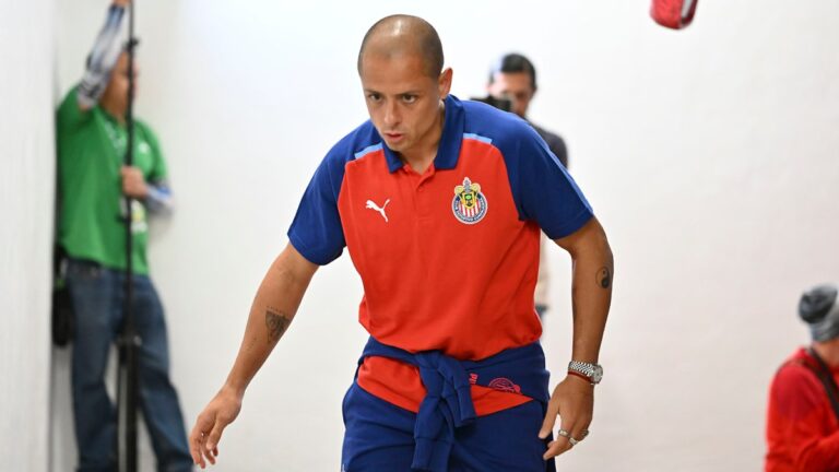 Chicharito reacciona al empate de Chivas en Mazatlán: “No fue el resultado deseado, pero se sigue sumando”