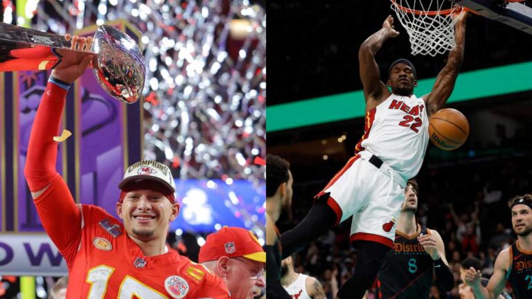 La profecía de éxito que une a los Chiefs y a Miami Heat