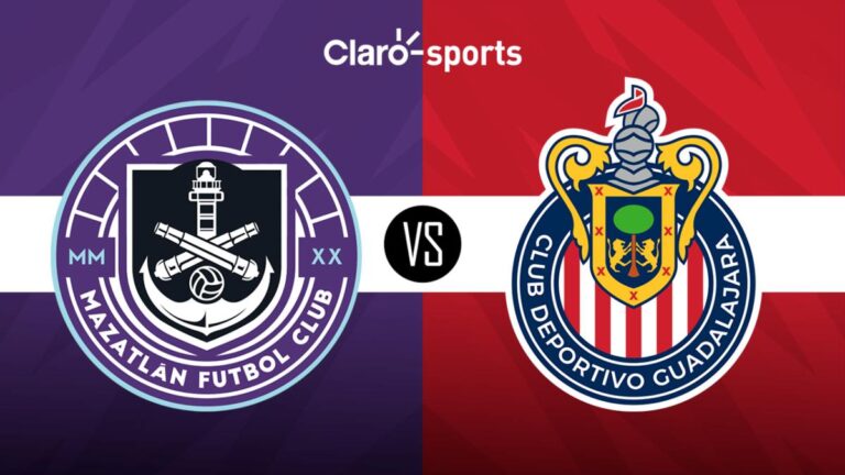 Mazatlán vs Chivas, en vivo: Horario y dónde ver hoy por TV el partido de la jornada 7 del Clausura 2024 de la Liga MX