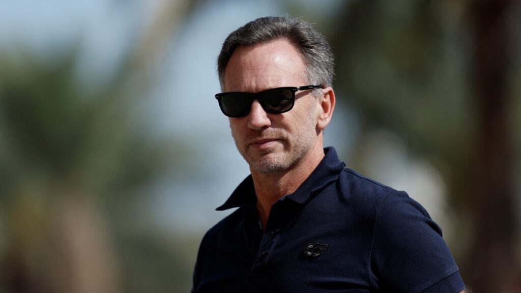 Horner será el jefe de la escudería Red Bull para el GP de Bahréin | Reuters