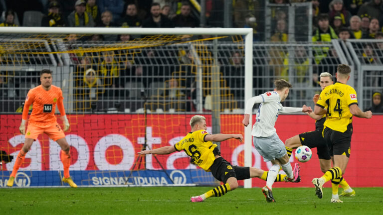 El Hoffenheim le da una bofetada al Dortmund
