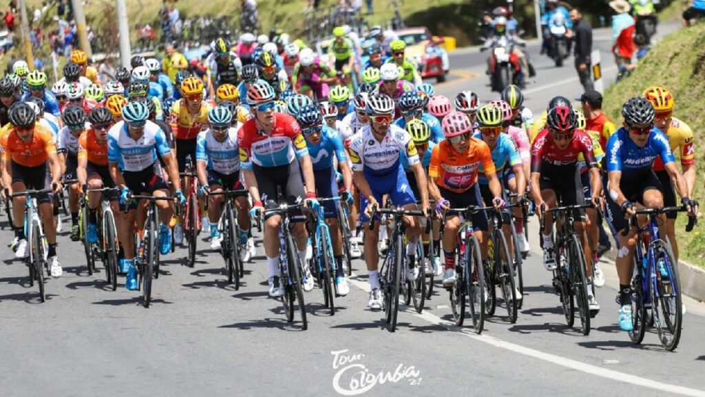 Ciclistas Tour Colombia