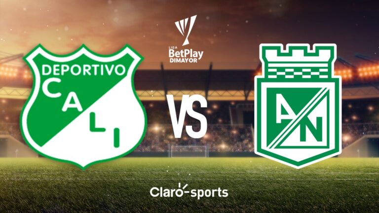 En vivo: Deportivo Cali vs Atlético Nacional, partido por la fecha 7 de la Liga BetPlay Dimayor 2024-I