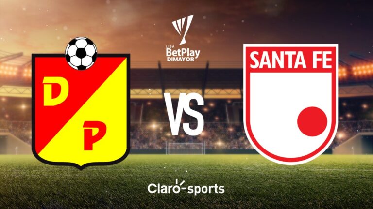 En vivo: Deportivo Pereira vs Santa Fe, partido por la fecha 7 de la Liga BetPlay Dimayor 2024-I