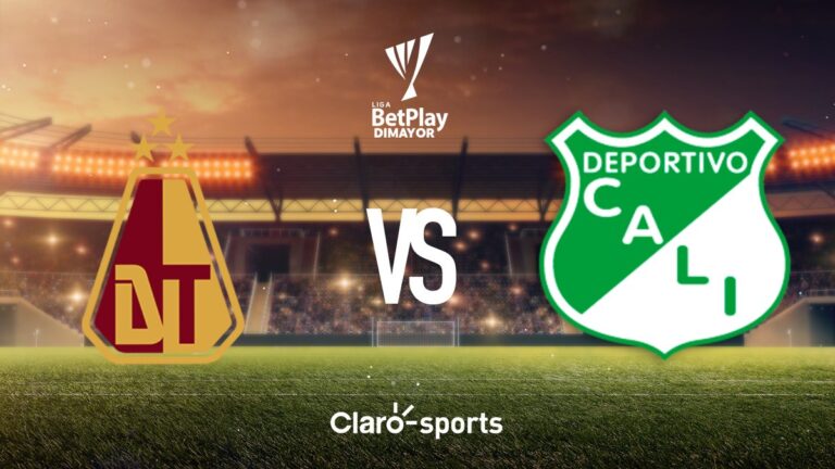 Deportivo Cali vs Deportes Tolima en vivo la Liga BetPlay Dimayor 2024-I: resultado y goles de la jornada 9, al momento