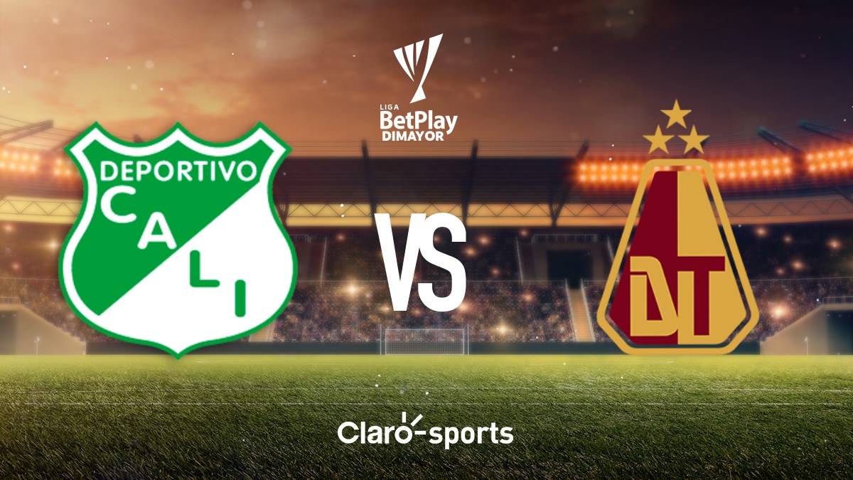 Deportivo Cali 1-2 Deportes Tolima: Resumen, Goles Y Resultado Final De ...