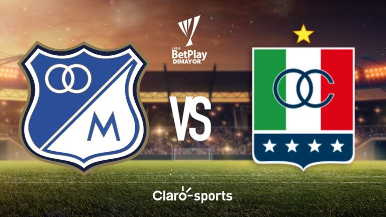 Millonarios vs Once Caldas en vivo la Liga BetPlay Dimayor 2024-I: resultado y goles de la jornada 9, al momento