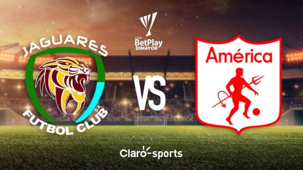 Jaguares vs América de Cali.