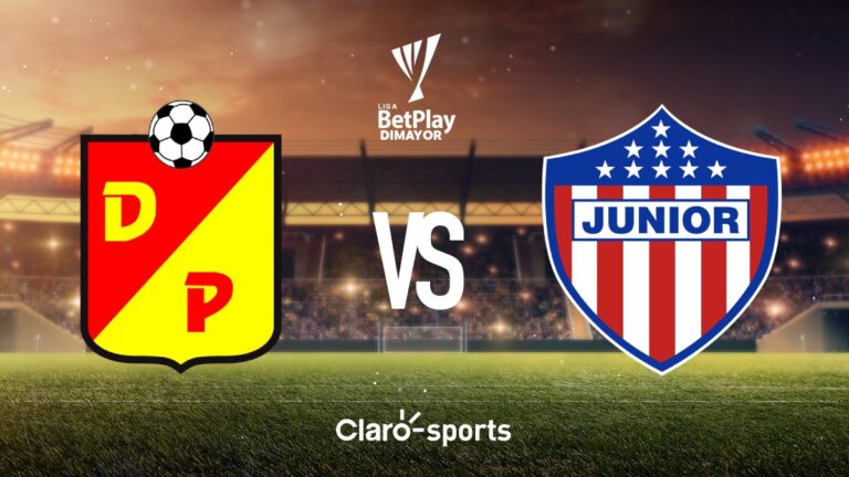 Deportivo Pereira vs Junior en vivo la Liga BetPlay Dimayor 2024-I: resultado y goles de la jornada 9, al momento