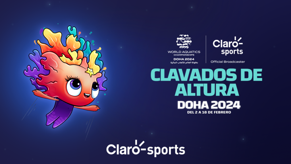 Mundial de Natación Doha 2024: Clavados de Altura Rondas 1 y 2 en la rama varonil, día 12 en vivo